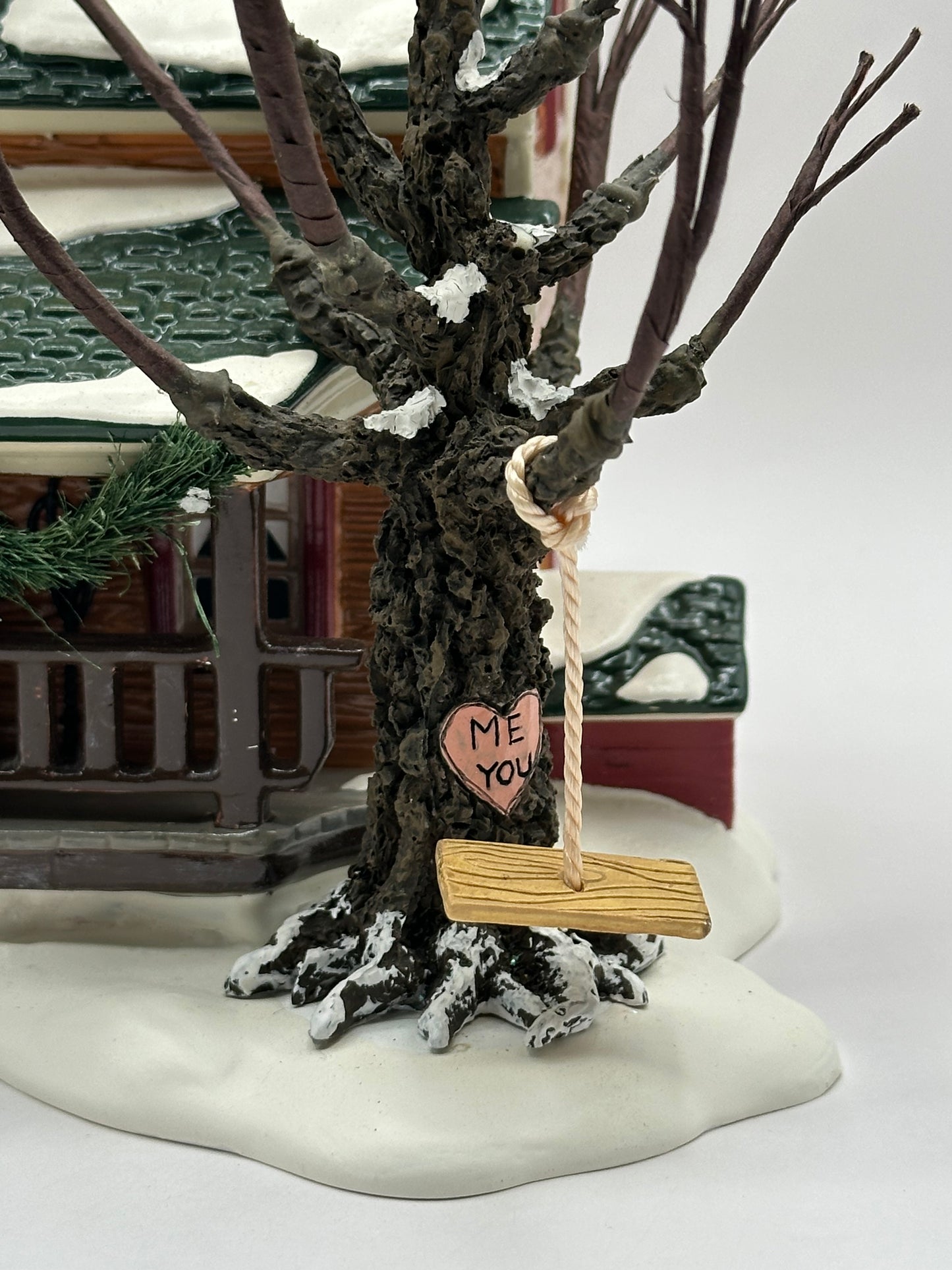 Department 56 - Buck's County Farmhouse - Original Snow Village