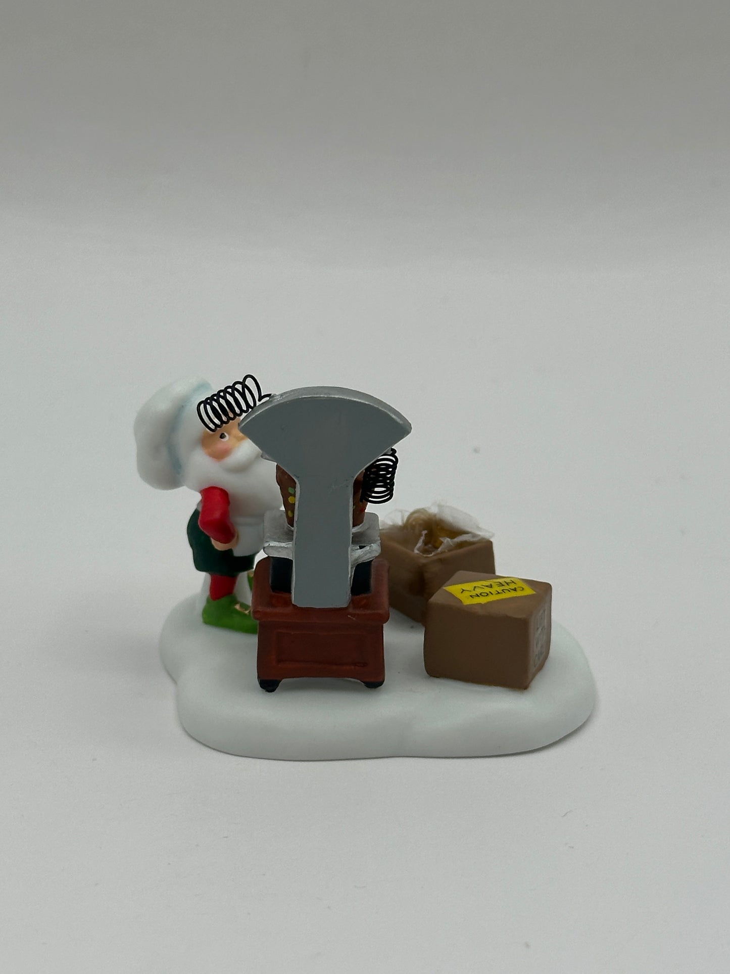 Department 56 - The Heavier The Better! - North Pole Series