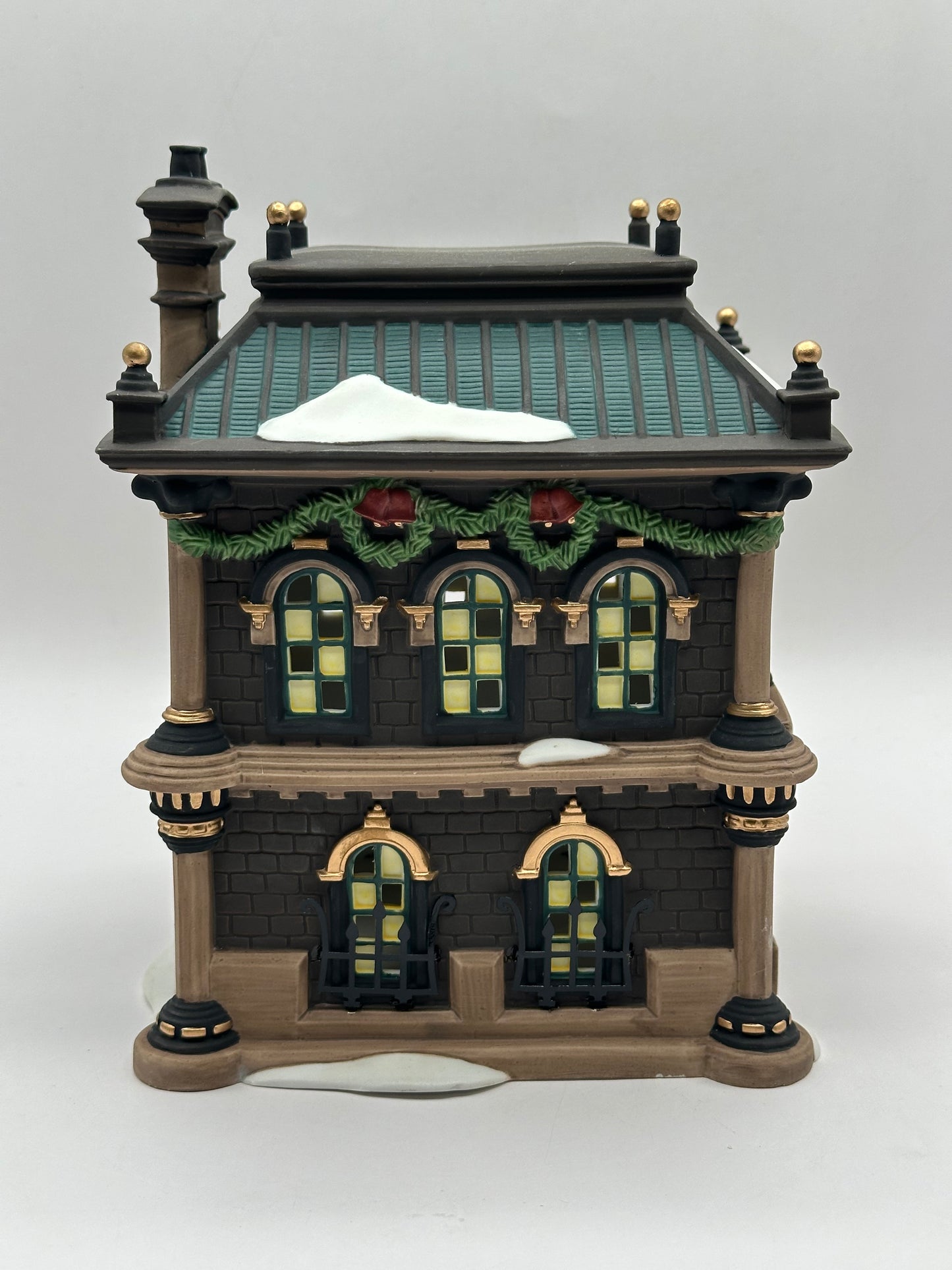 Department 56 - Blenham Street Bank - Dickens' Village