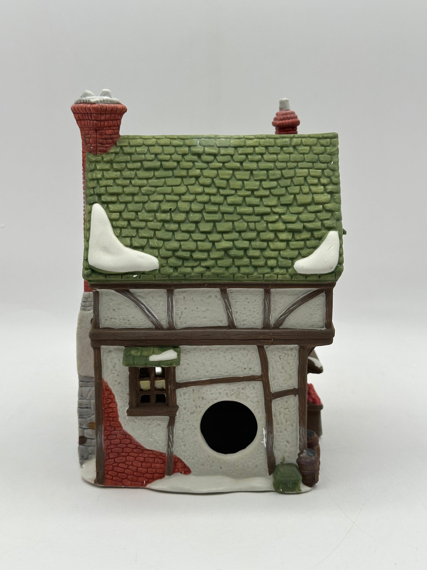 Department 56 - T. Wells Fruit And Spice Shop - Dickens’ Village