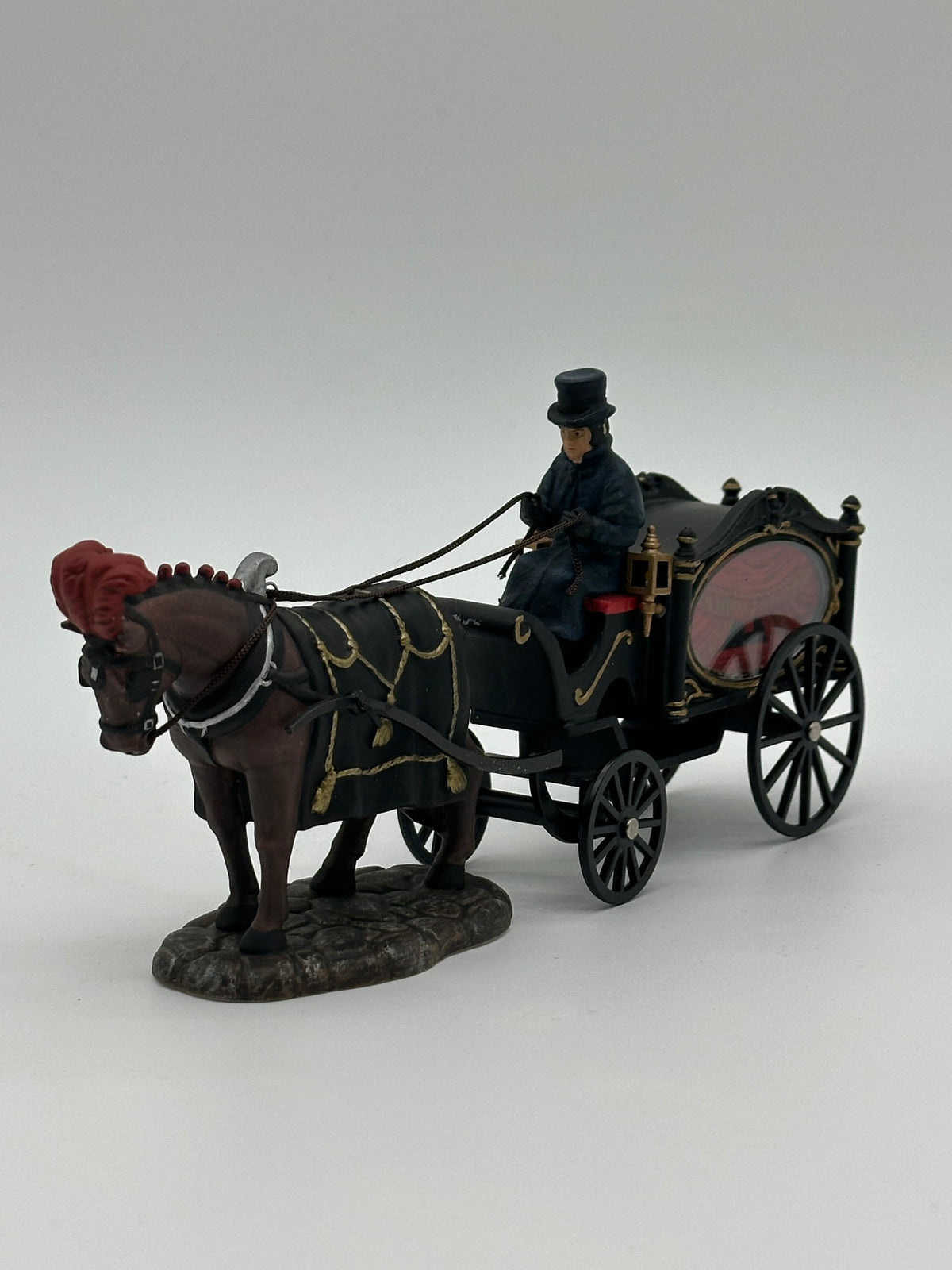 Department 56 - Horse Drawn Hearse - Dickens’ Village (All Hallows' Eve)