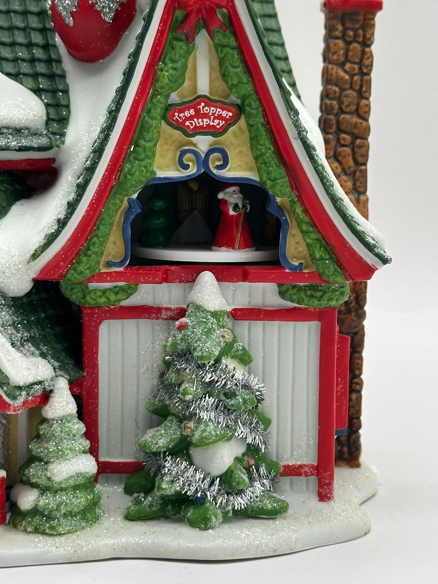 Department 56 - Christmasland Tree Toppers - North Pole Series