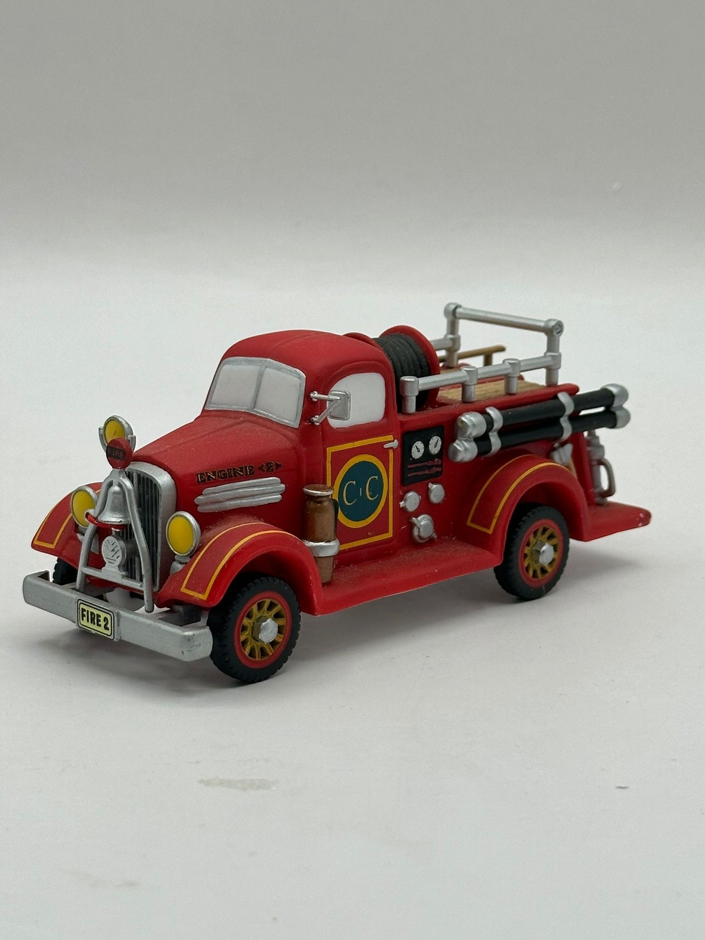 Department 56 - 1937 Pirsch Pumper Fire Truck - Christmas in the City