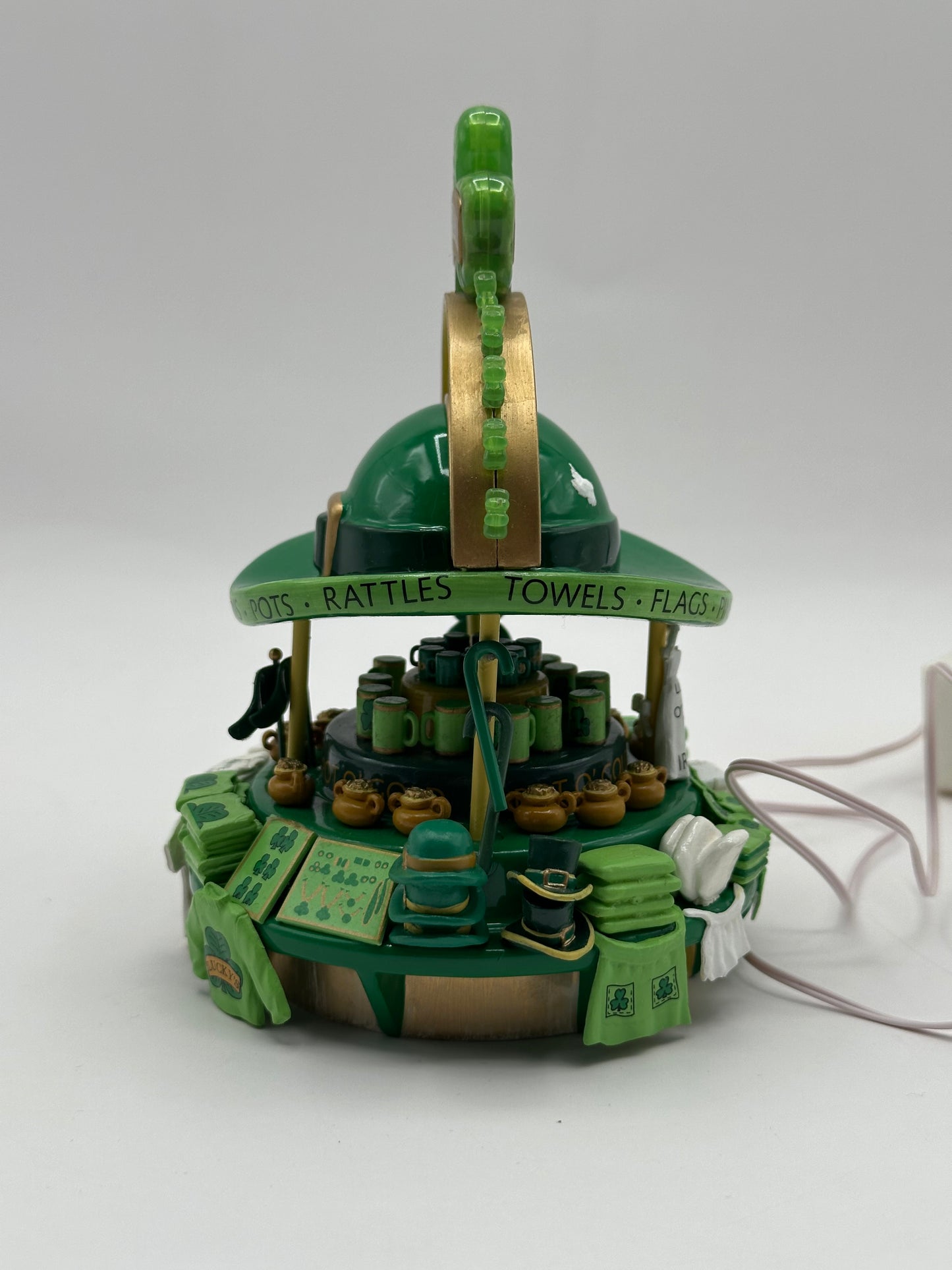 Dept 56 Original Snow Village Lucky’s Irish Souvenirs