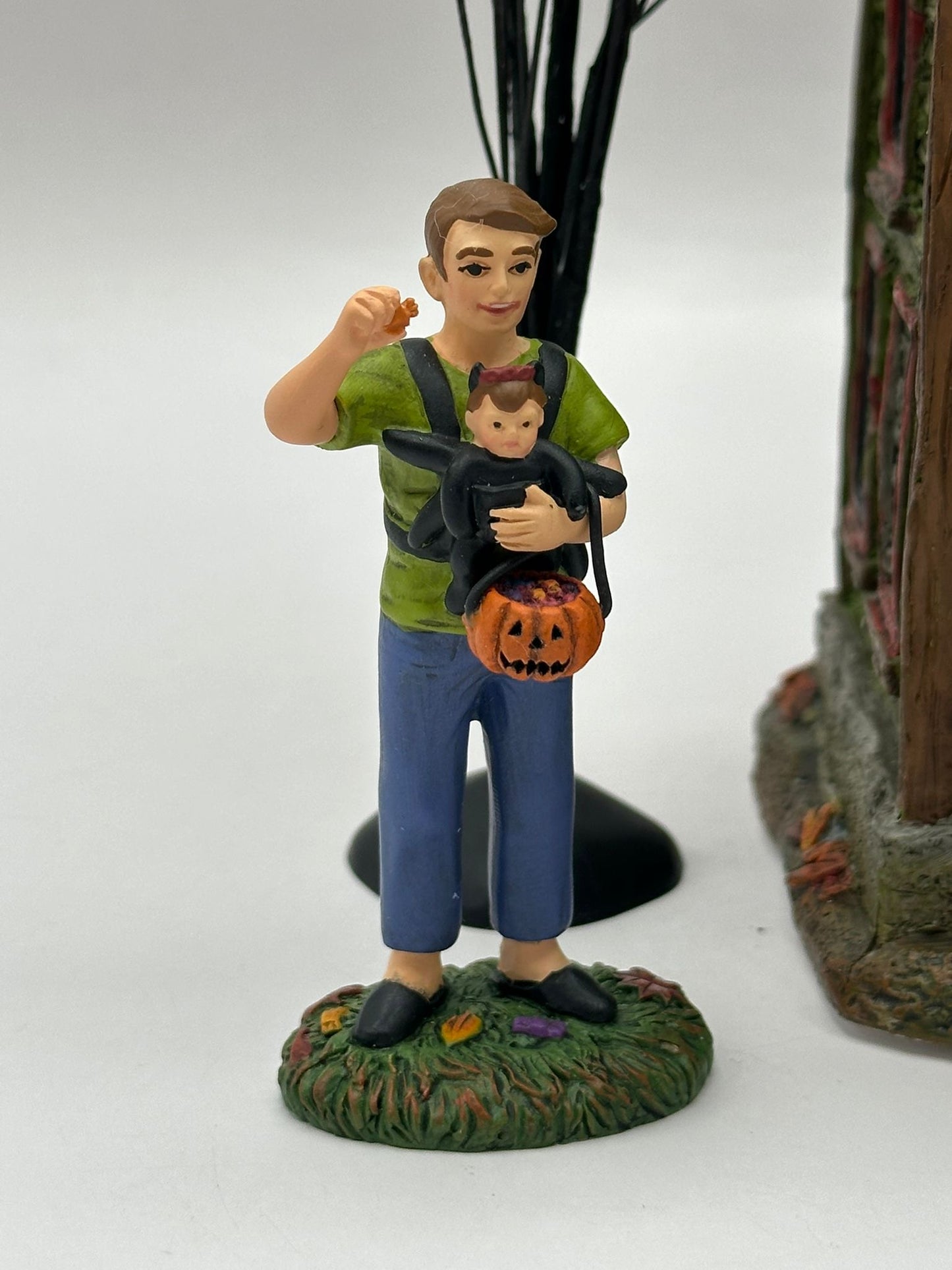 Department 56 - Halloween Spider House Box Set - Snow Village Halloween