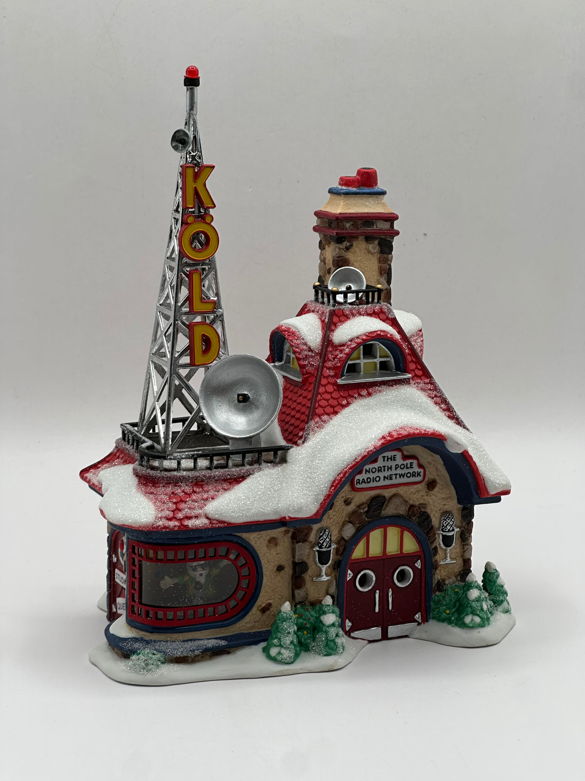 Department 56 - KOLD Radio - North Pole Series