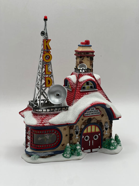 Department 56 - KOLD Radio - North Pole Series