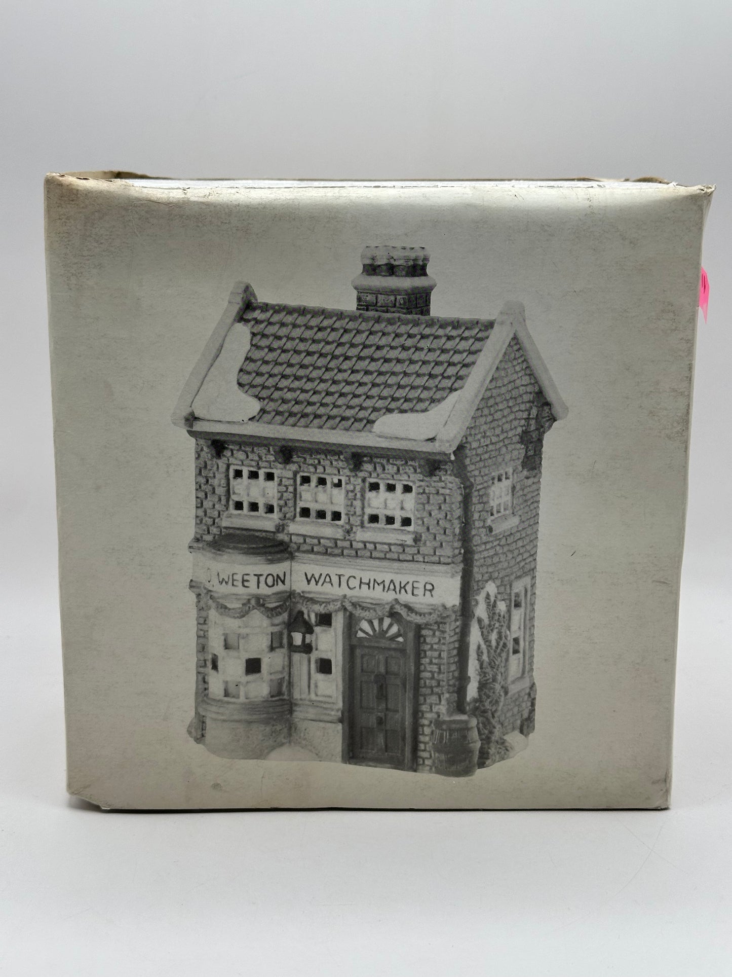 Department 56 - Geo Weeton Watchmaker - Dickens’ Village