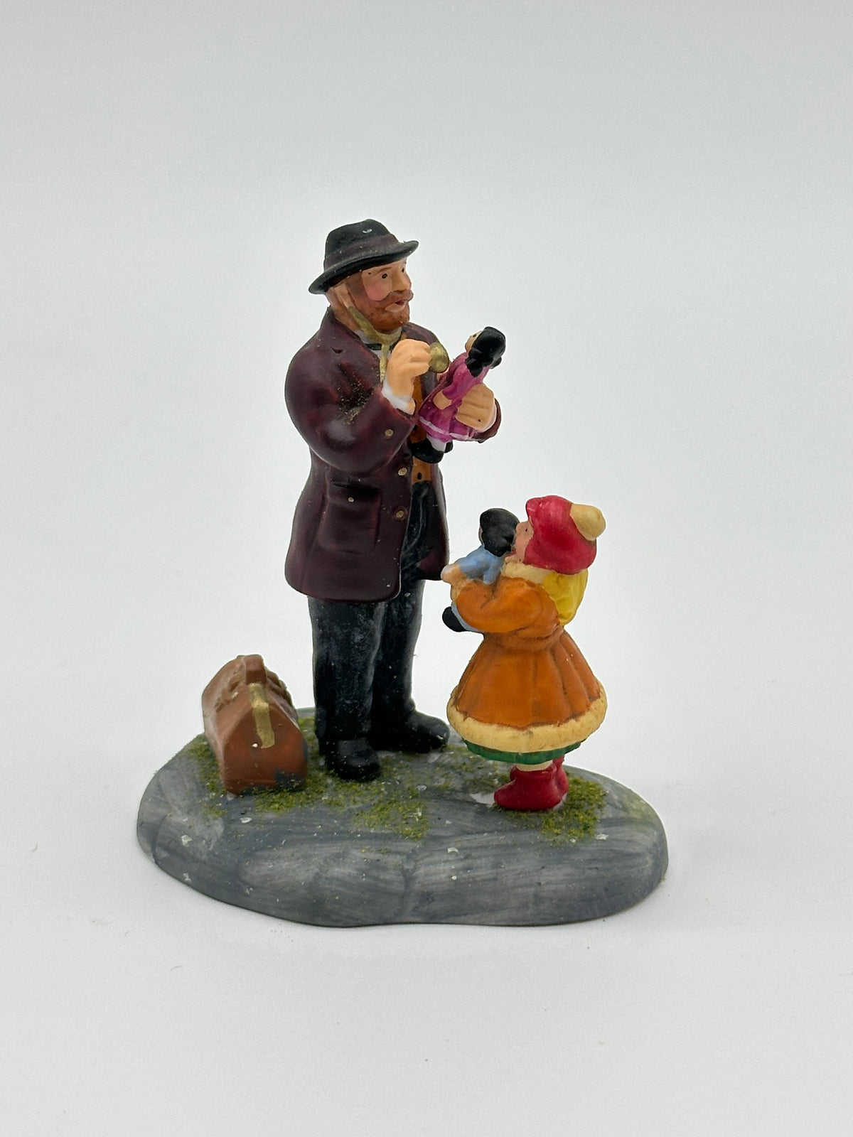 Department 56 - Baby Doll's First Check-Up - New England Village (Base Painted)