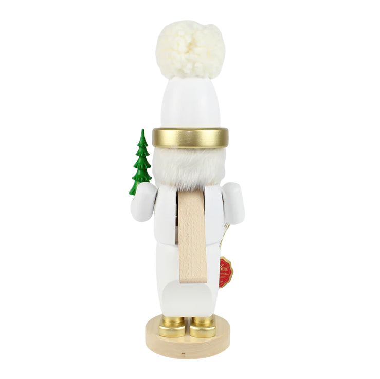 Steinbach Nutcracker - Chubby White Santa 13.4"