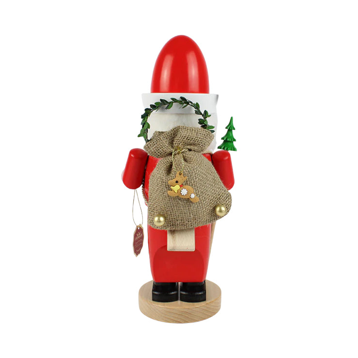 Steinbach Nutcracker - Chubby Santa Claus 13"