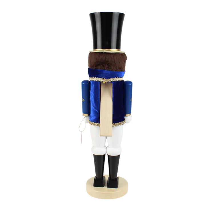 Steinbach Nutcracker - NC The Nutcracker DARK BLUE EDITION 18.9"