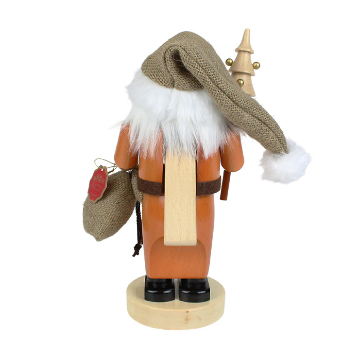 Steinbach Nutcracker - Chubby Santa Claus natural 10.6"