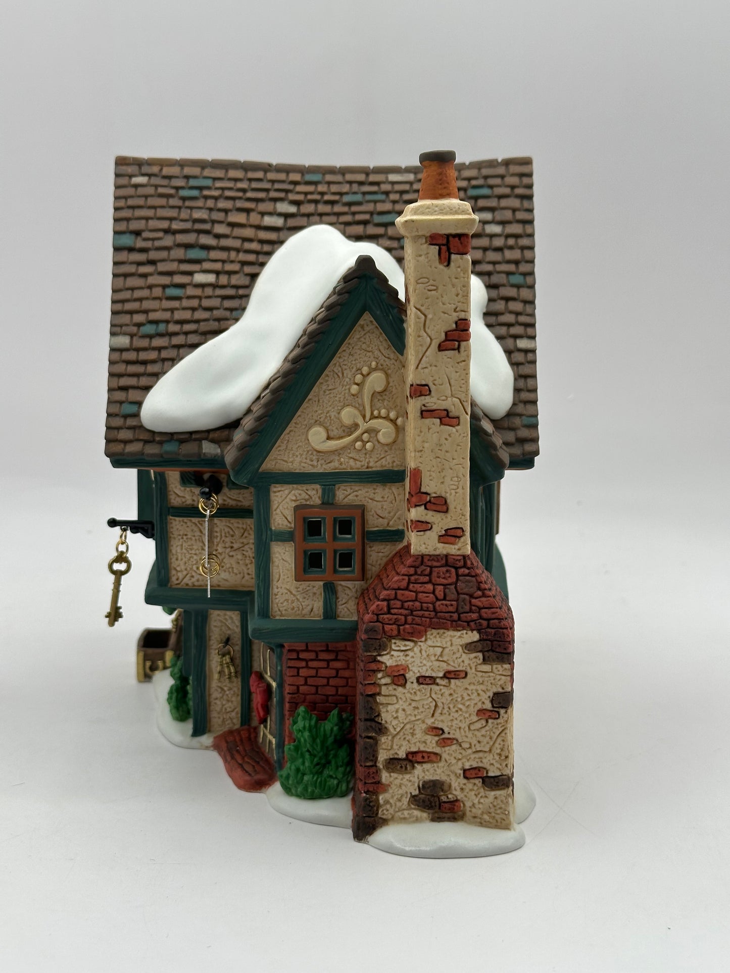 Department 56 - The Spider Box Locks - Dickens’ Village