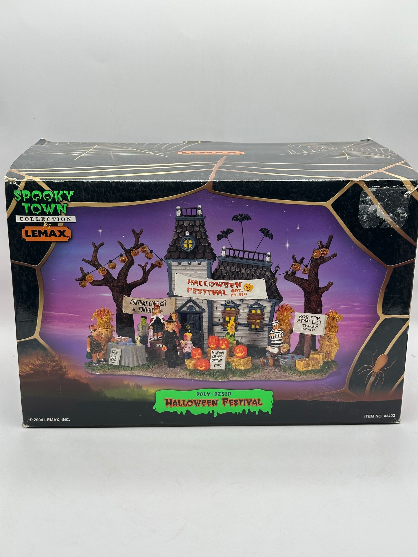 Lemax Spooky Town - Halloween Festival