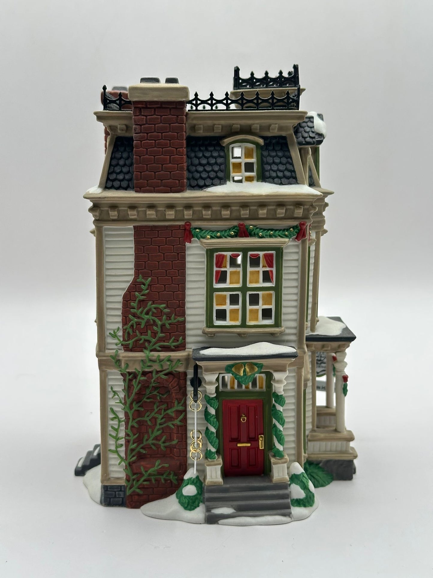 Department 56 - Hale & Hardy House - New England Village