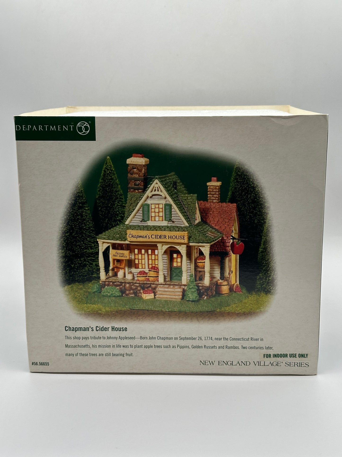 Department 56 - Chapman's Cider House - New England Village