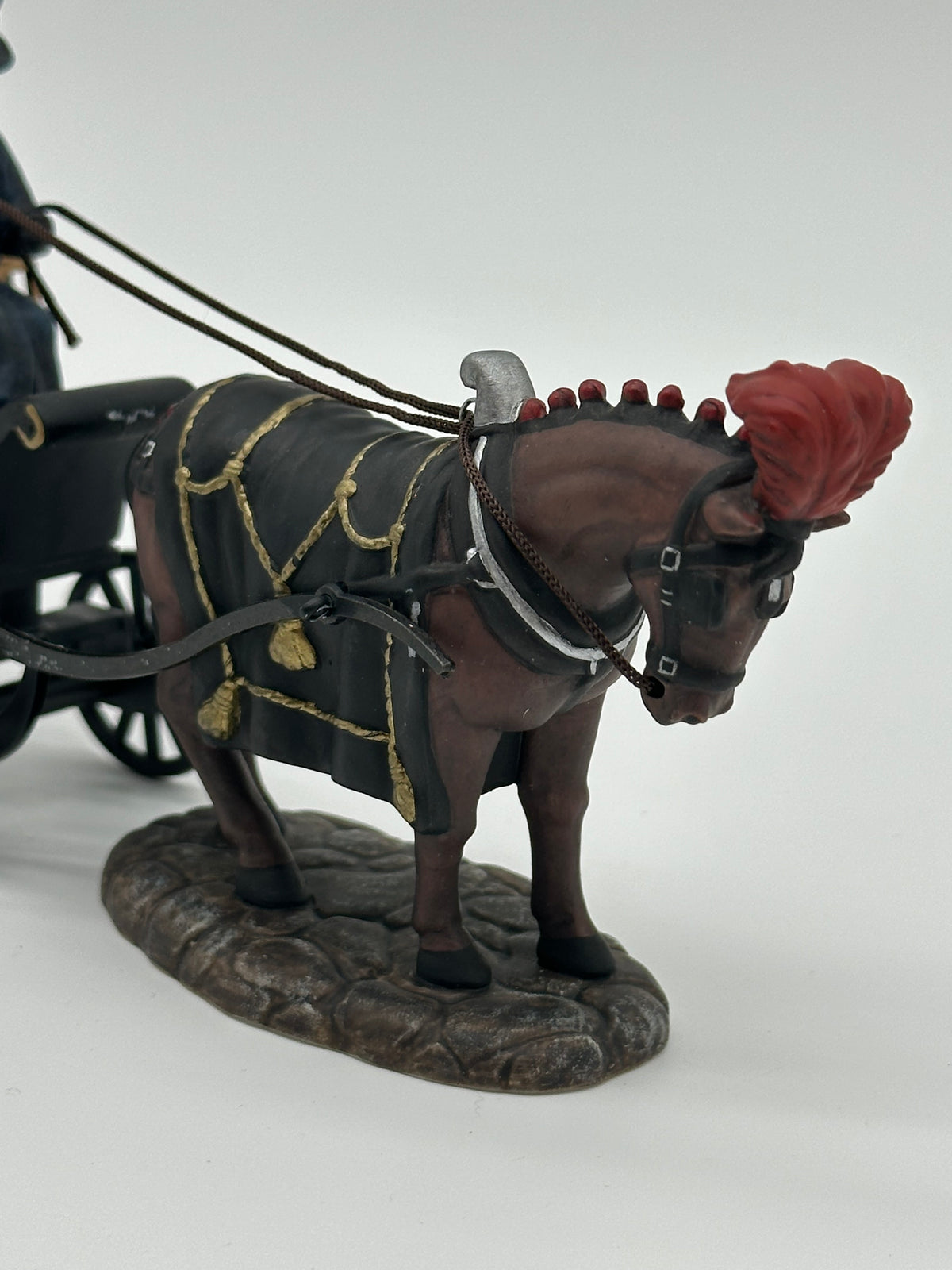 Department 56 - Horse Drawn Hearse - Dickens’ Village (All Hallows' Eve)
