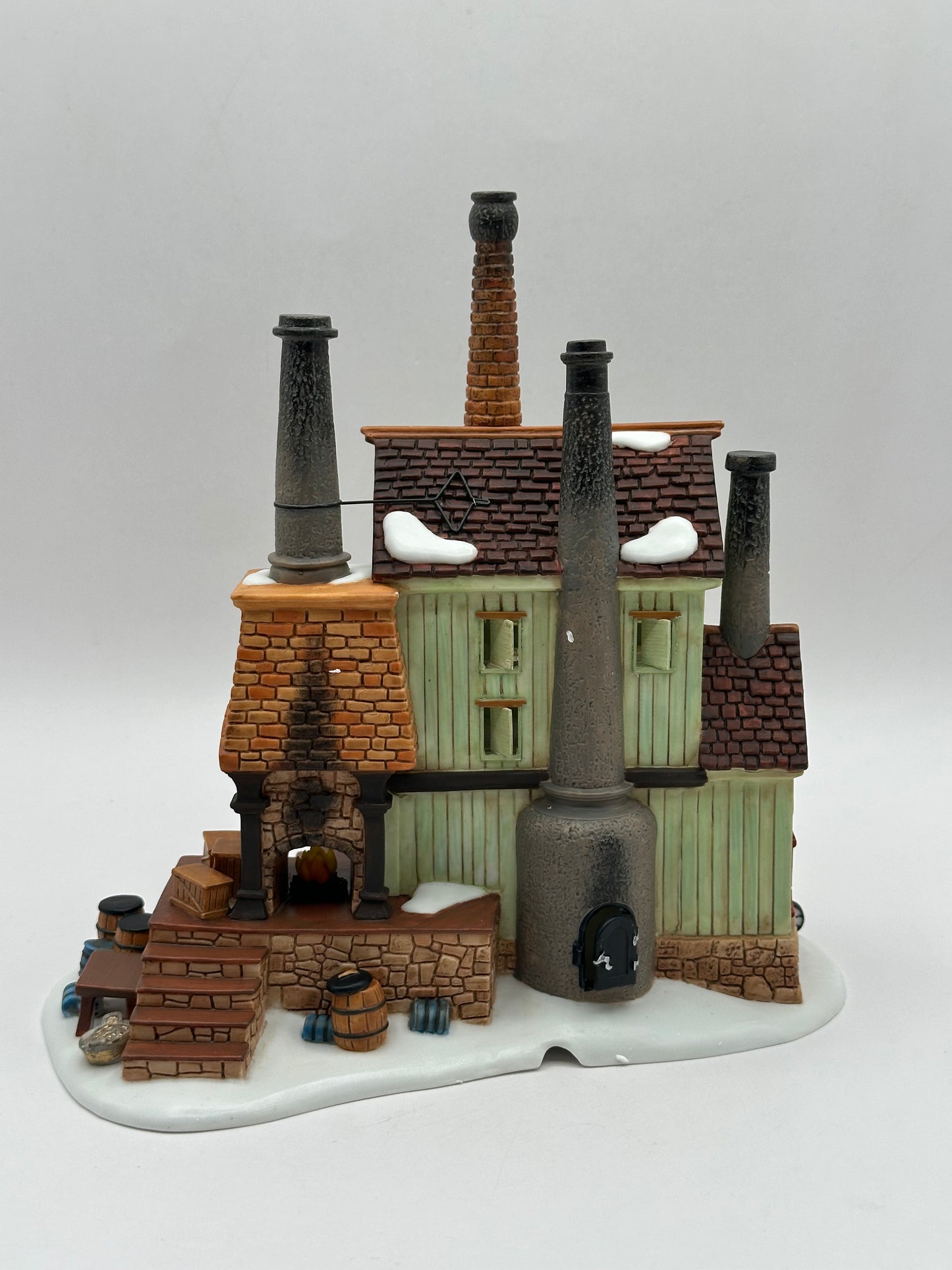 Department 56 - Castle Glassworks - New England Village