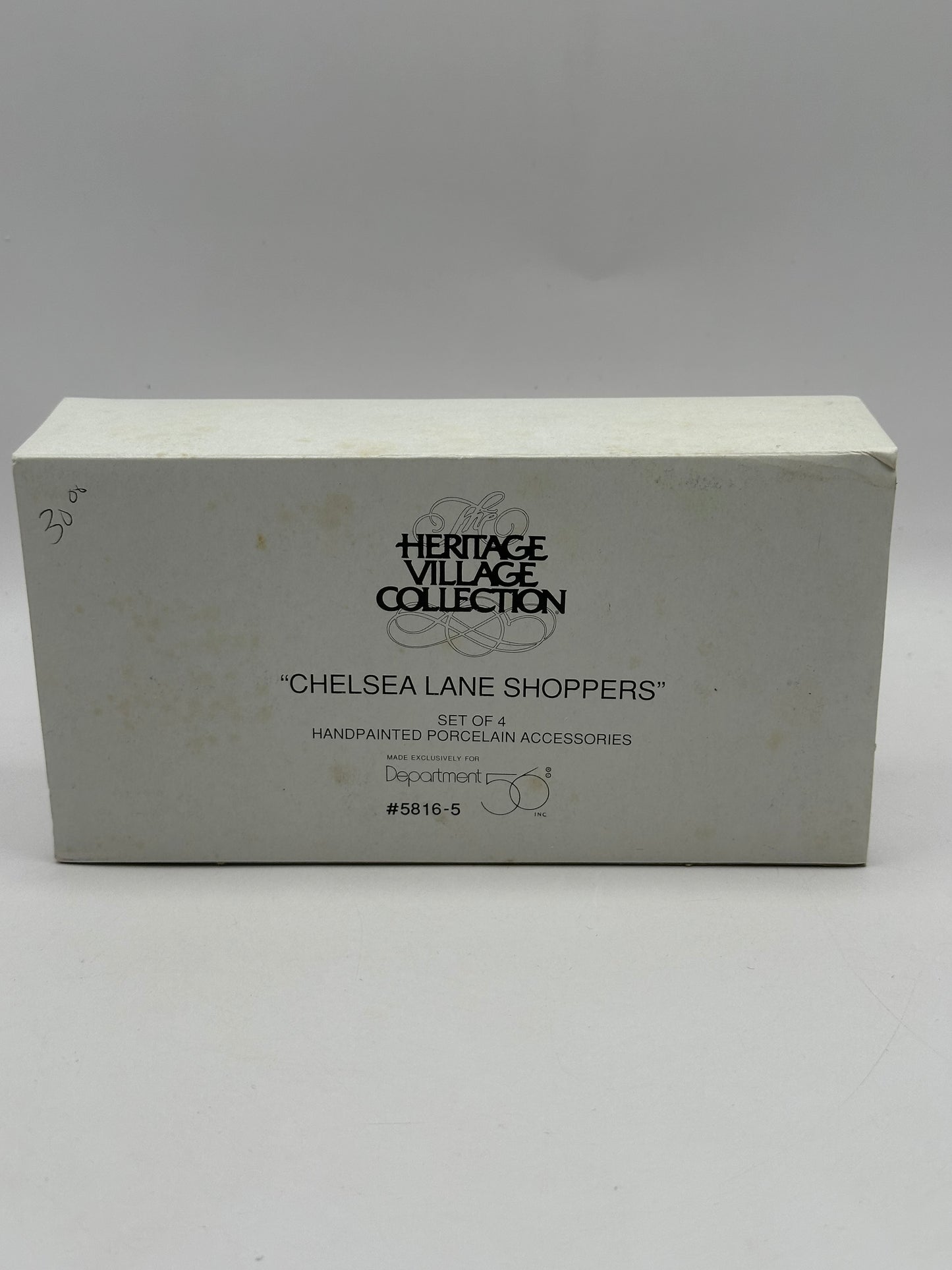 Department 56 - Chelsea Lane Shoppers - Dickens’ Village