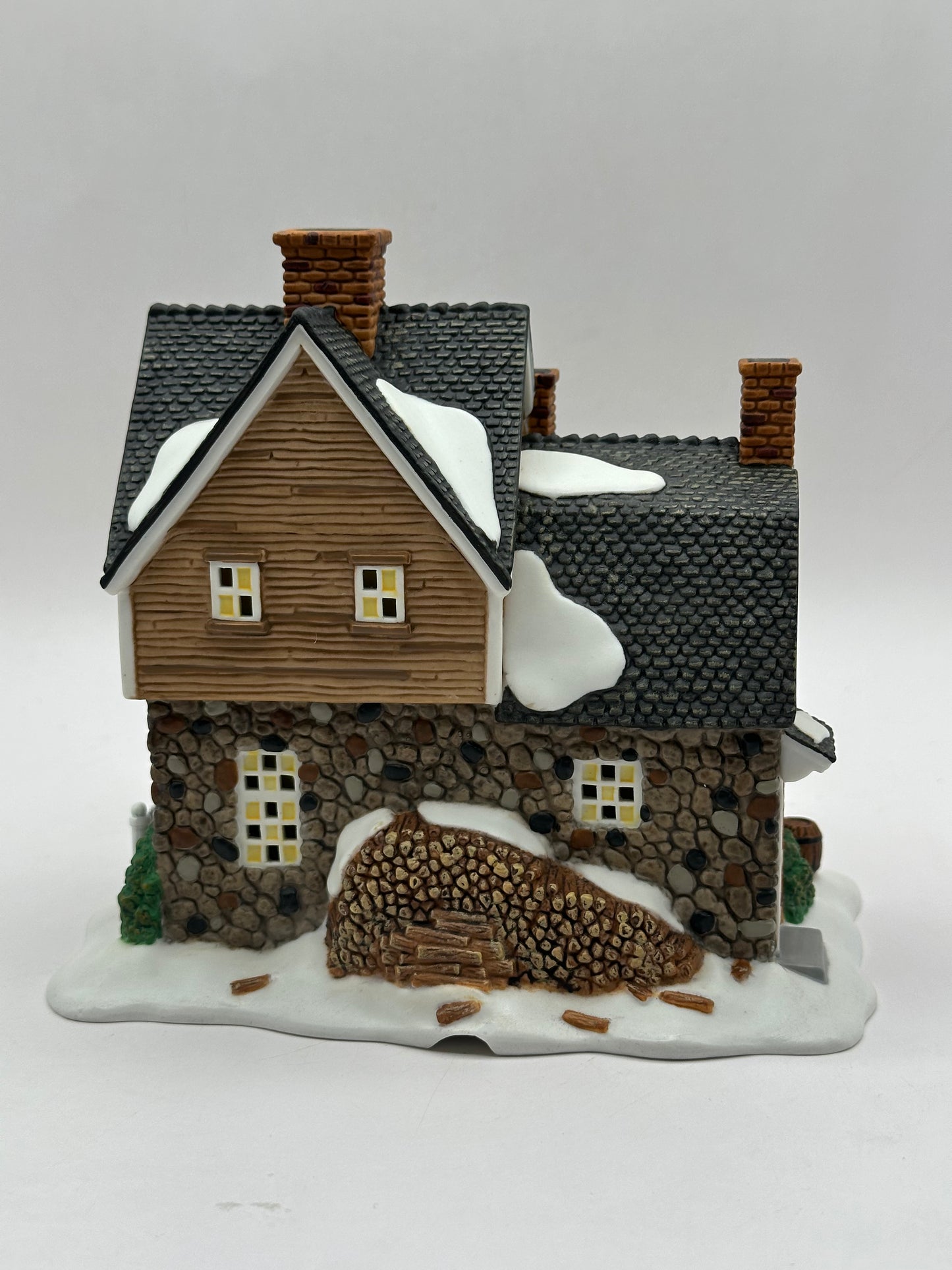 Department 56 - Mt. Gibb Parsonage - New England Village