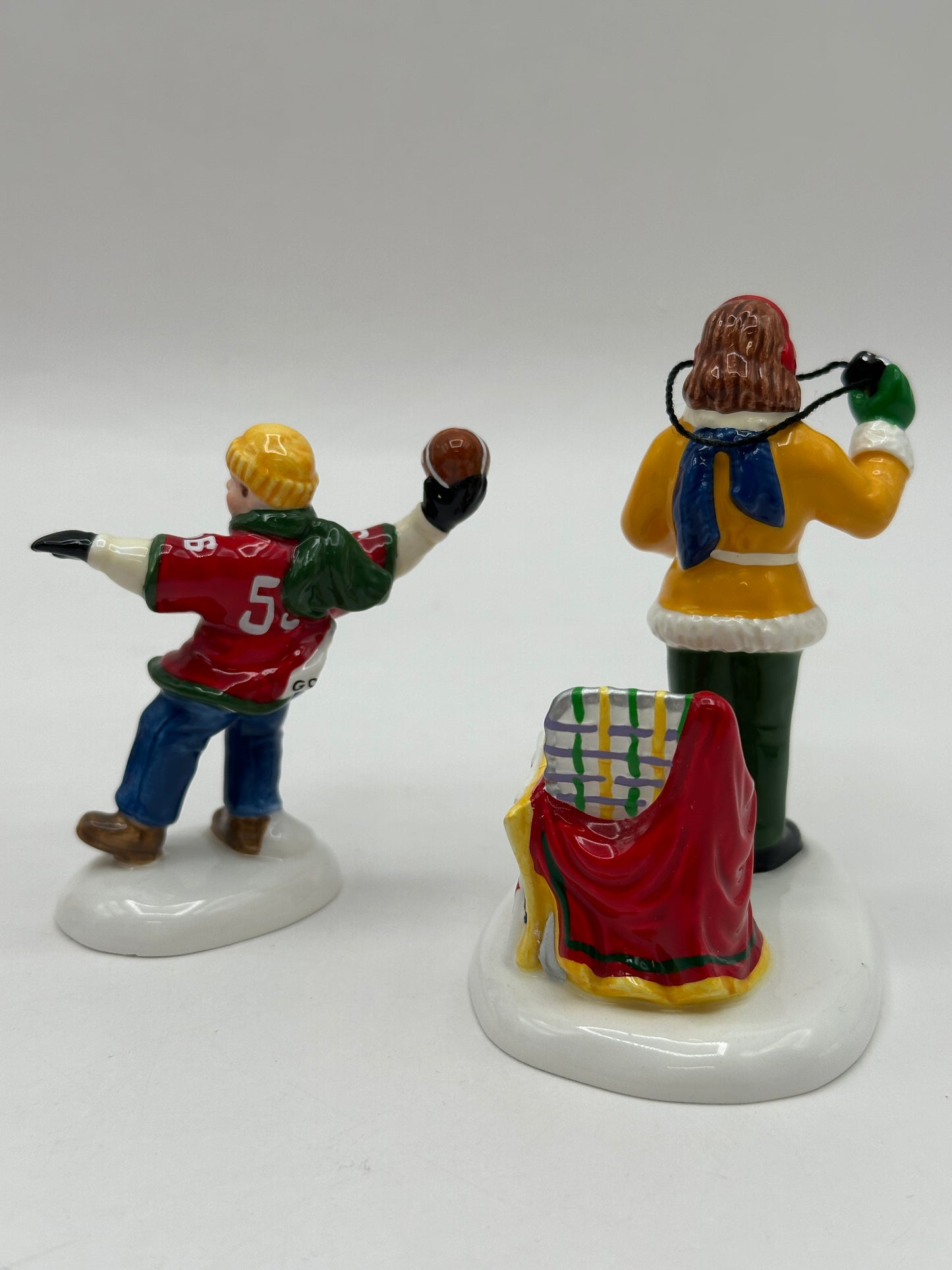 Department 56 - Before The Big Game - Original Snow Village