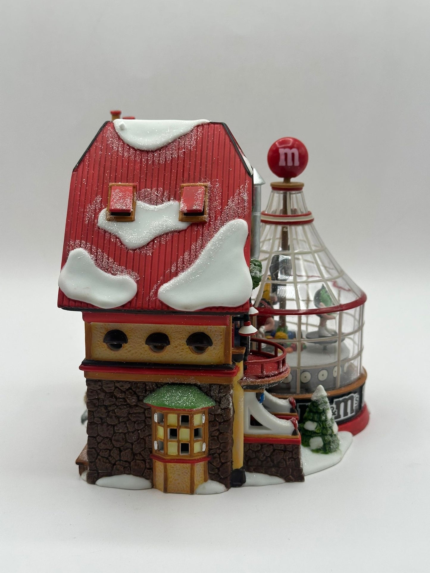 Department 56 - North Pole M&M's® Candy Factory - North Pole Series