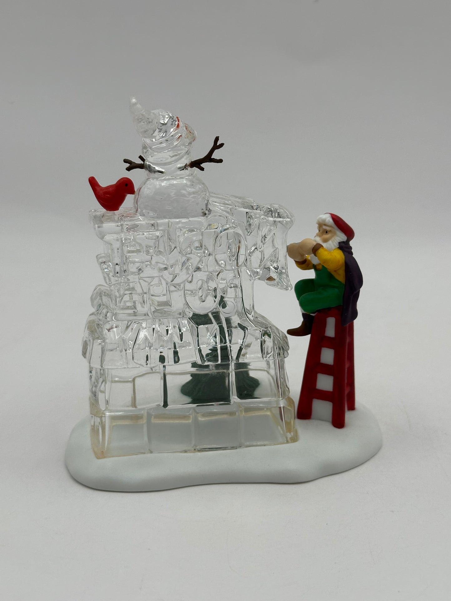 Dept 56 North Pole A Busy Elf - North Pole Series