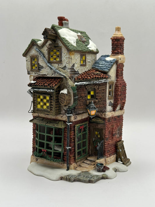 Department 56 - Cratchit's Corner - Dickens' Village