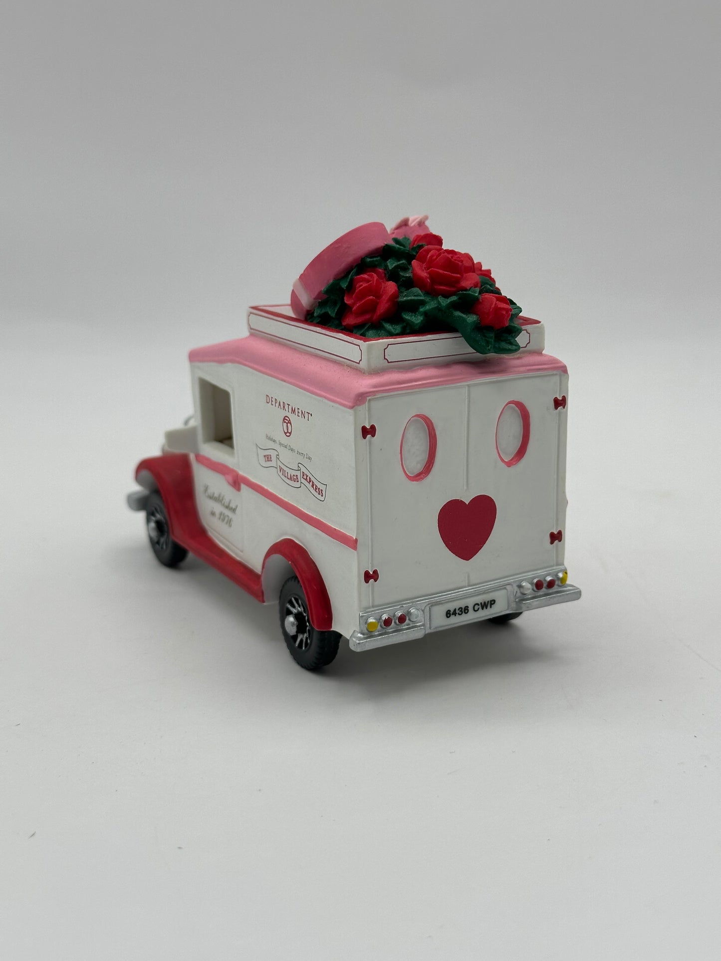 Dept 56 Original Snow Village Celebrate Love - Valentine Village Express