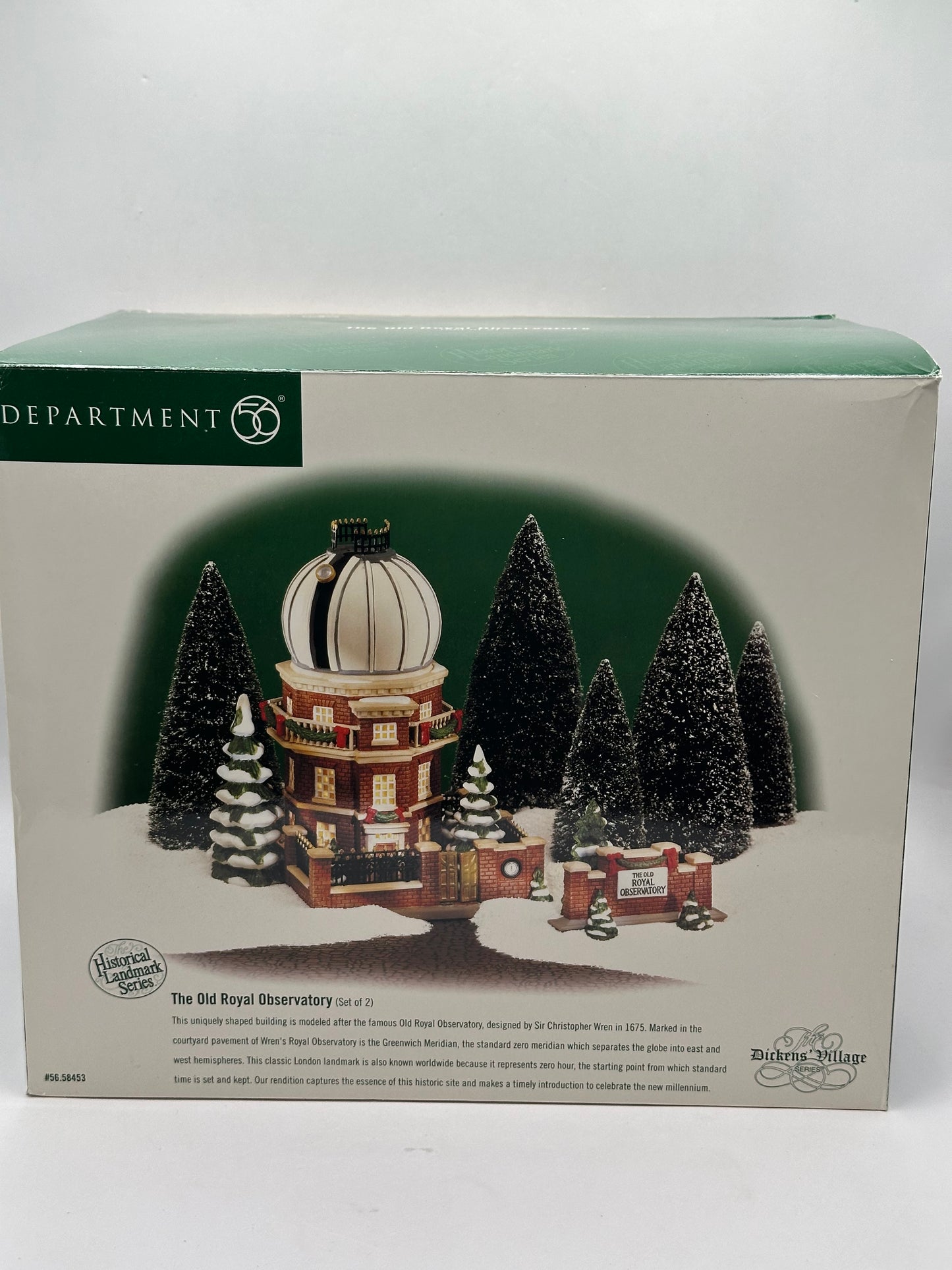 Department 56 - The Old Royal Observatory - Dickens’ Village