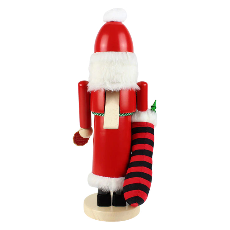 Steinbach Nutcracker - Big Santa Filling Socks 16.5"