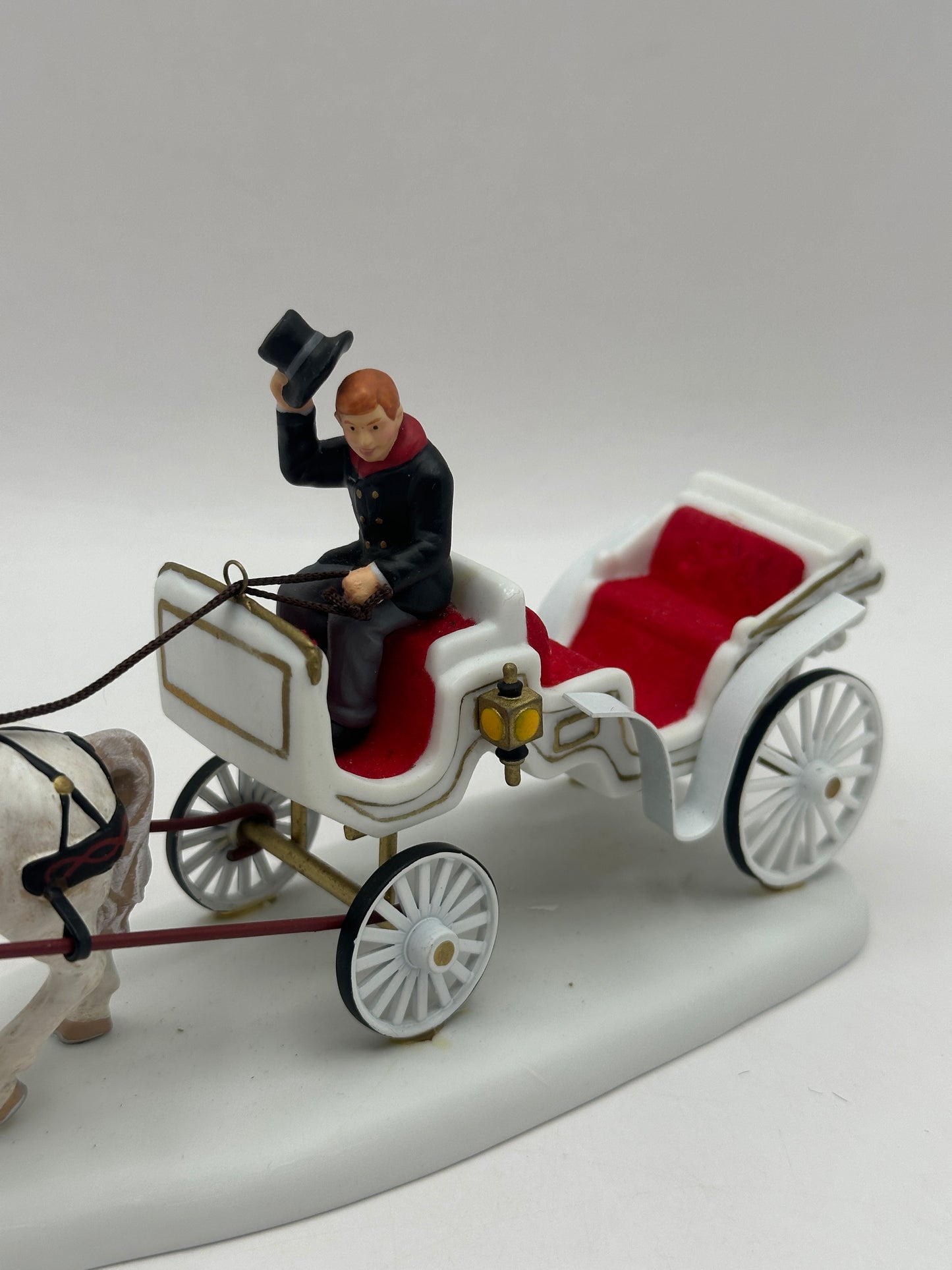 Department 56 - Handsome Cab - Christmas in the City