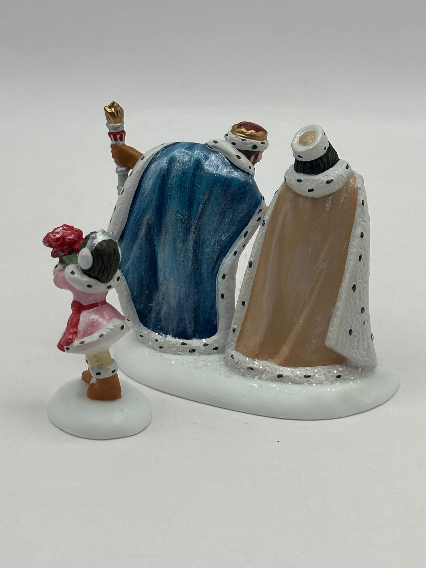 Department 56 - Crystal Ice King & Queen - Christmas in the City