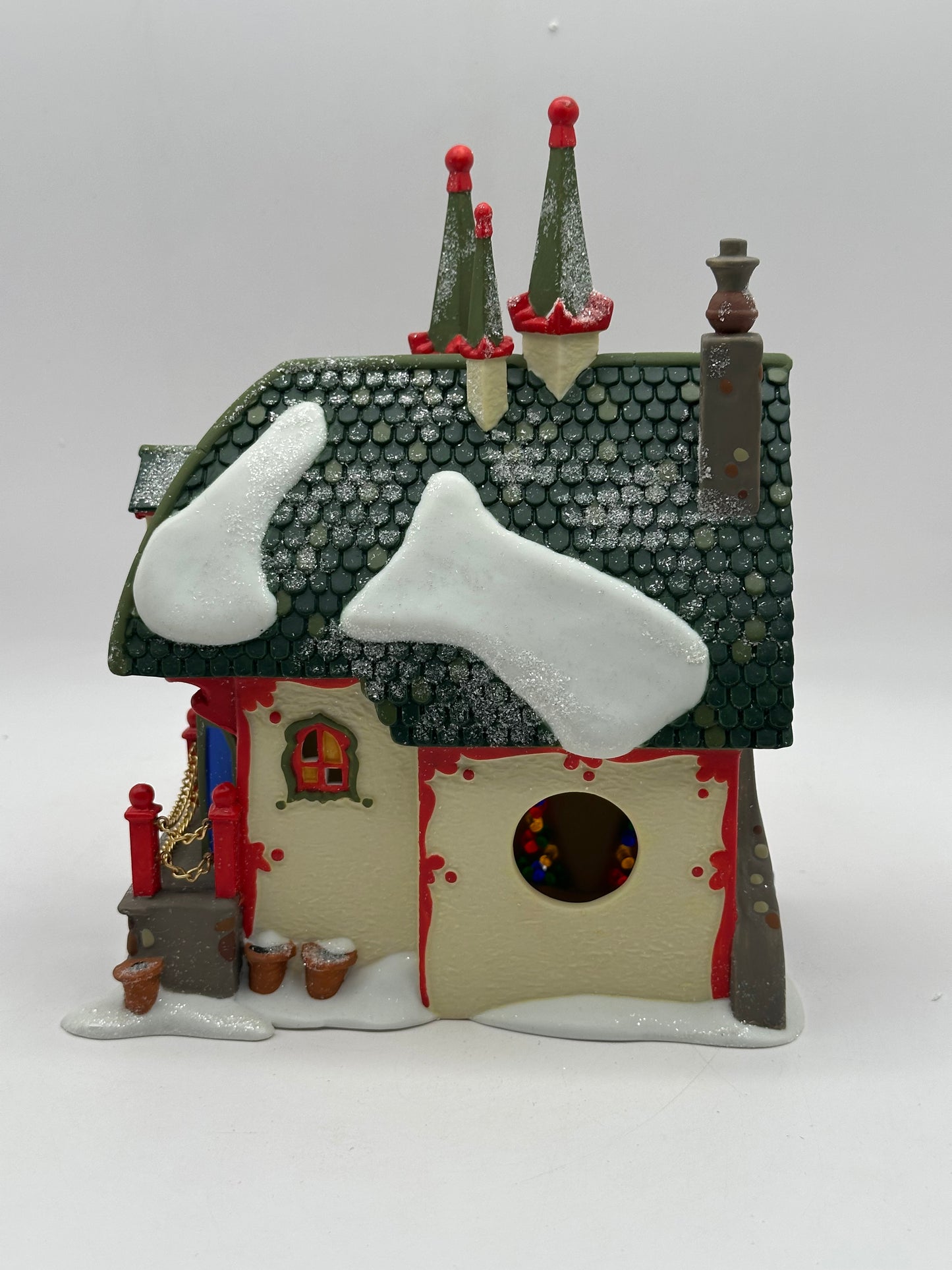 Department 56 - Santa’s Light Shop - North Pole Series