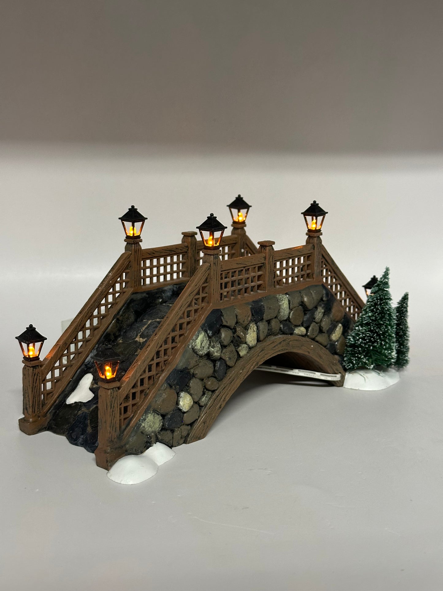 Department 56 - Fieldstone Footbridge - Village Accessories