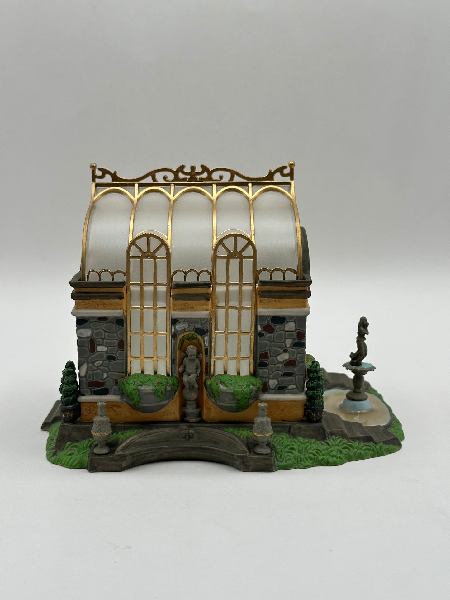 Department 56 - Lilycott Garden Conservatory - Dickens' Village