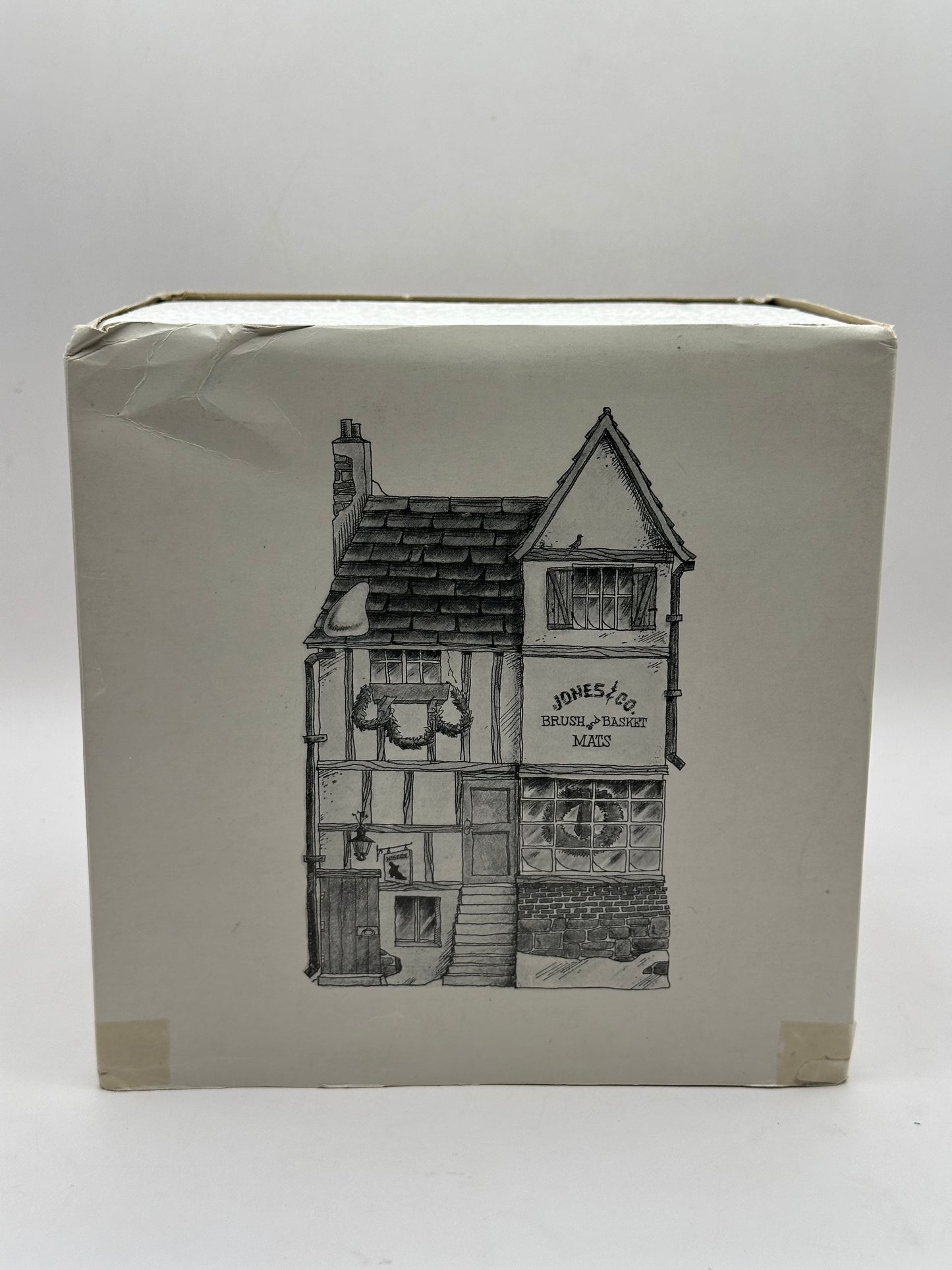 Department 56 - Jones & Co. Brush & Basket Shop - Dickens' Village