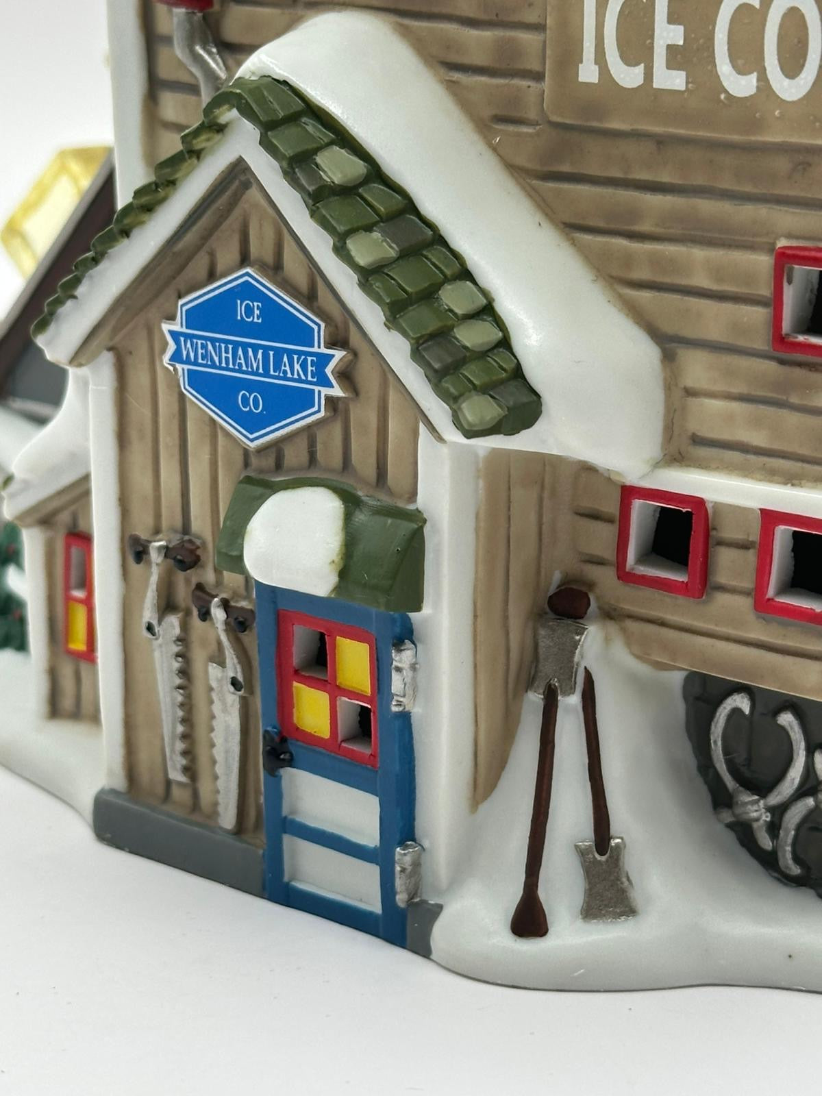 Department 56 - Wenham Lake Ice Company - New England Village