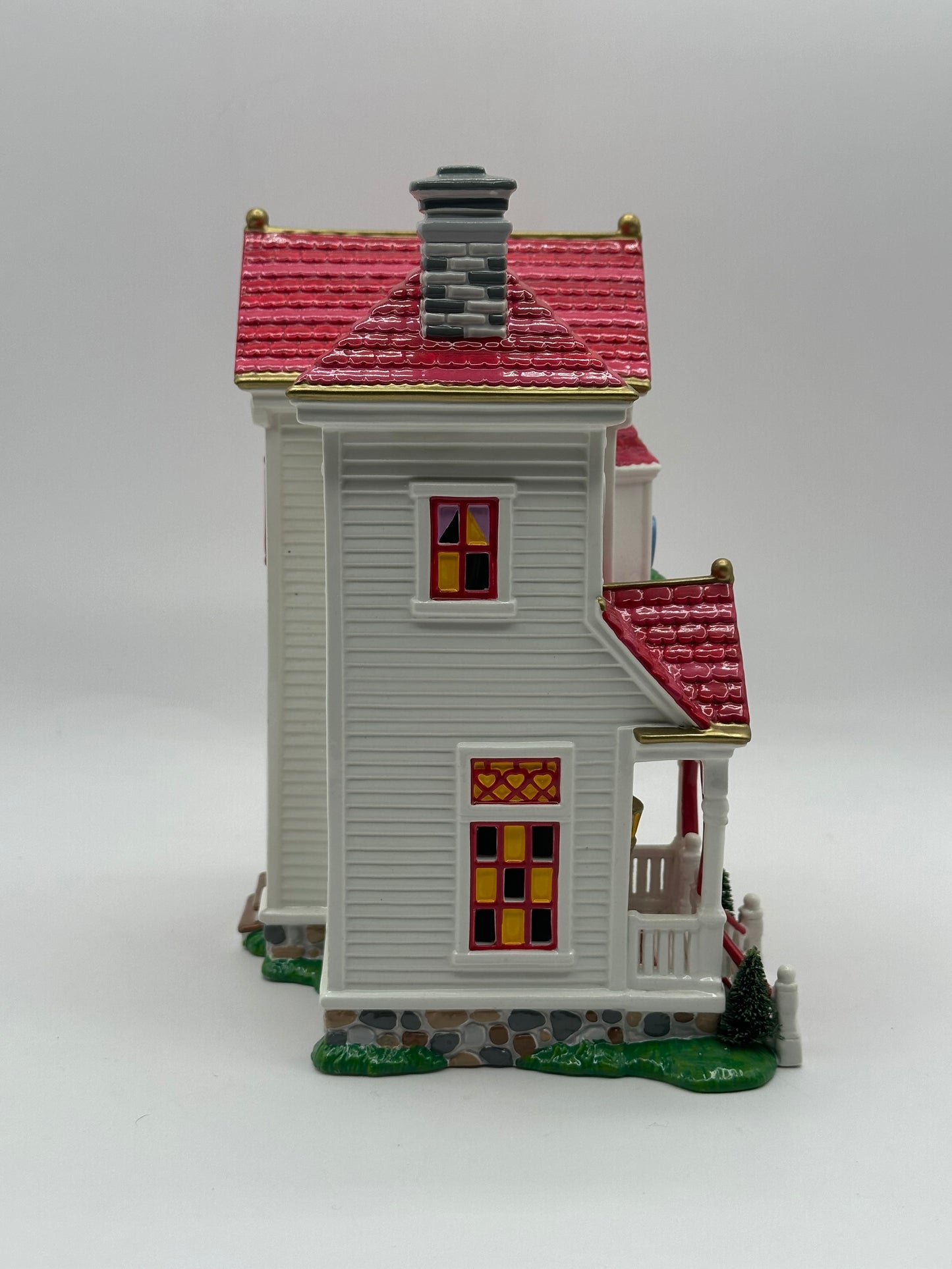 Dept 56 Original Snow Village Celebrate Love - Sweetheart Candy Shop