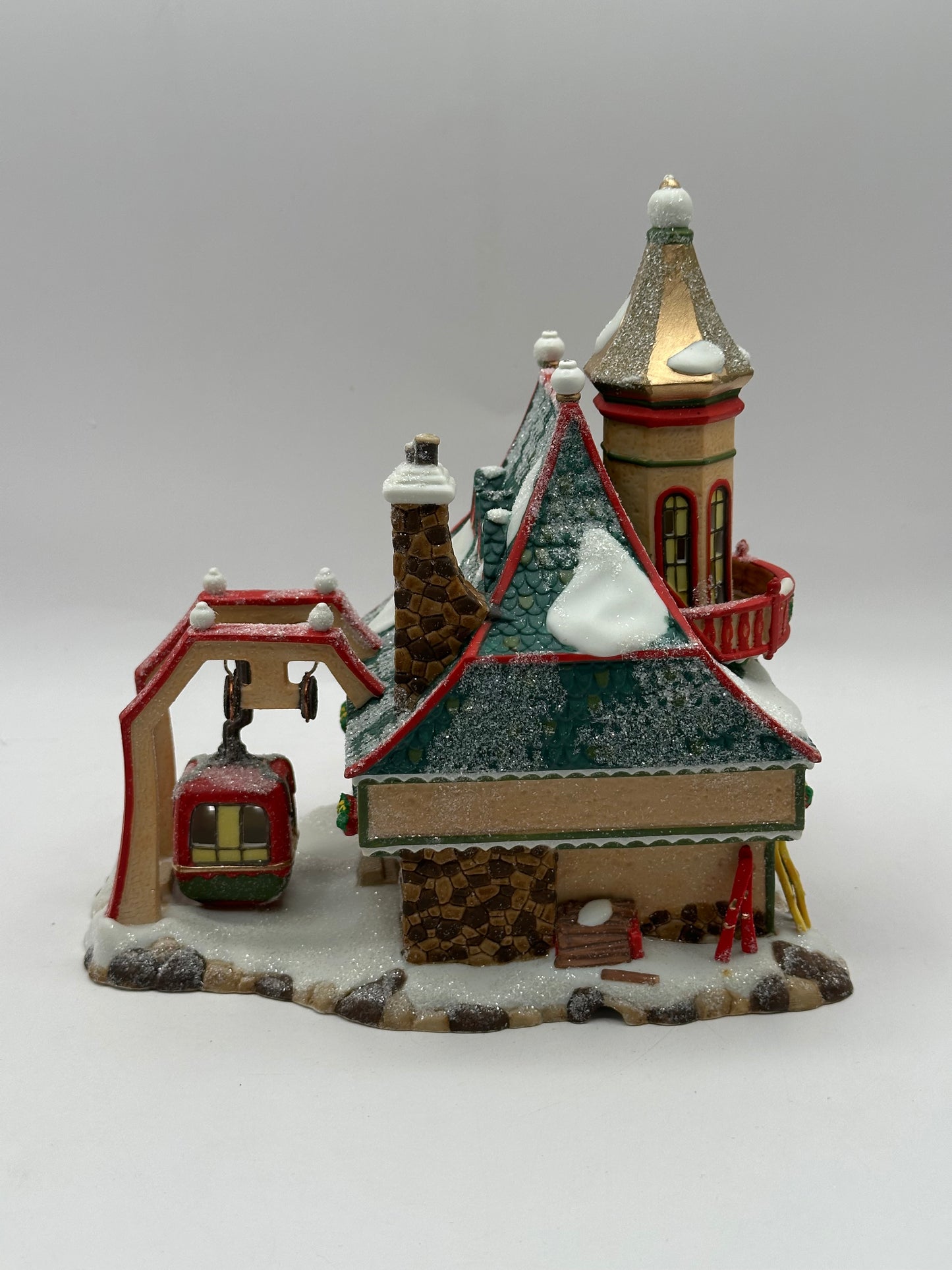 Department 56 - Elf Mountain Ski Resort - North Pole Series