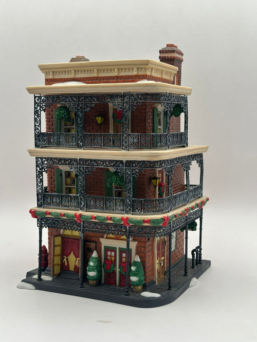 Department 56 - Jambalaya Cafe (*Missing Sign*) - Christmas in the City