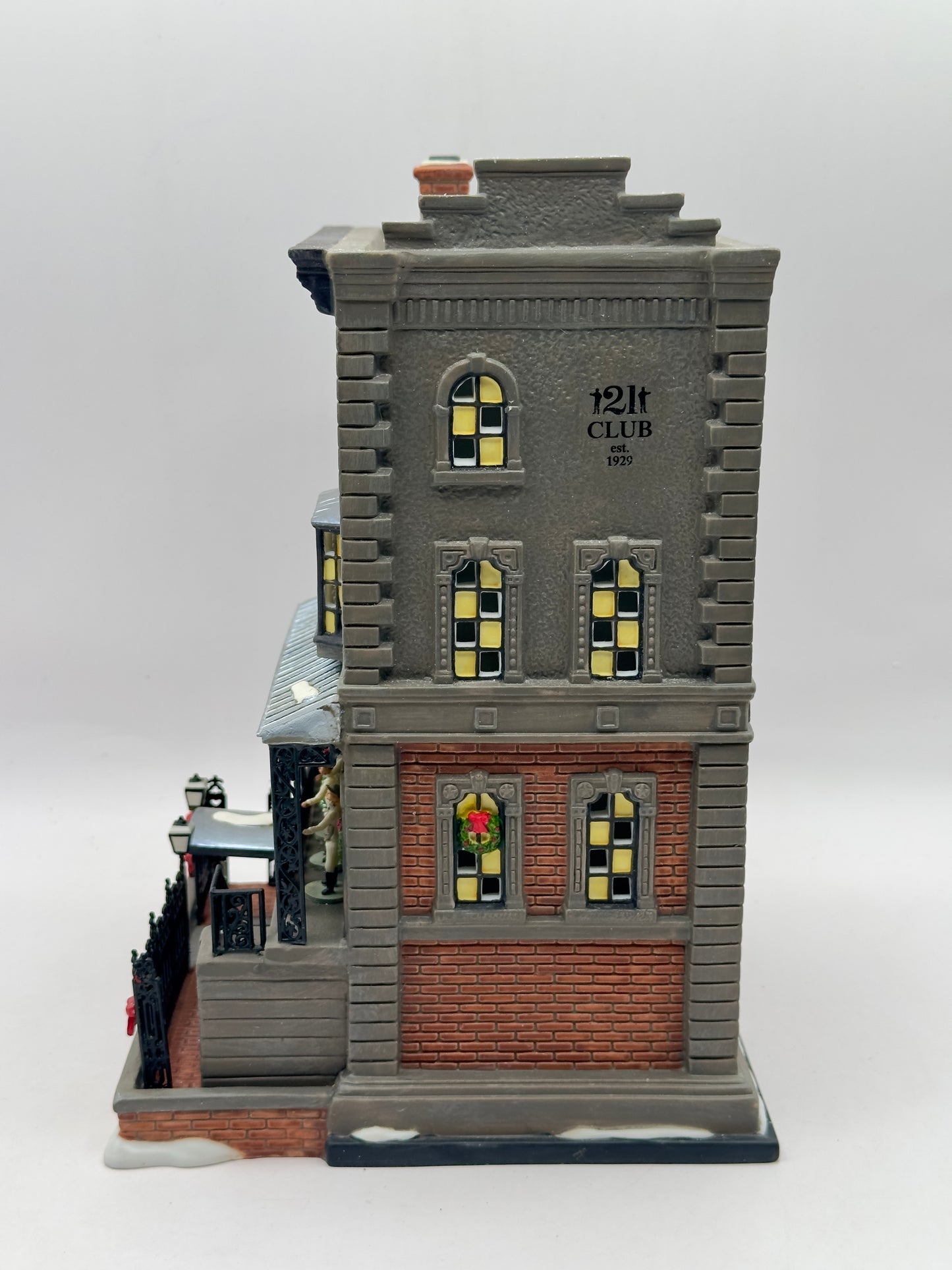 Department 56 - 21 Club - Christmas in the City