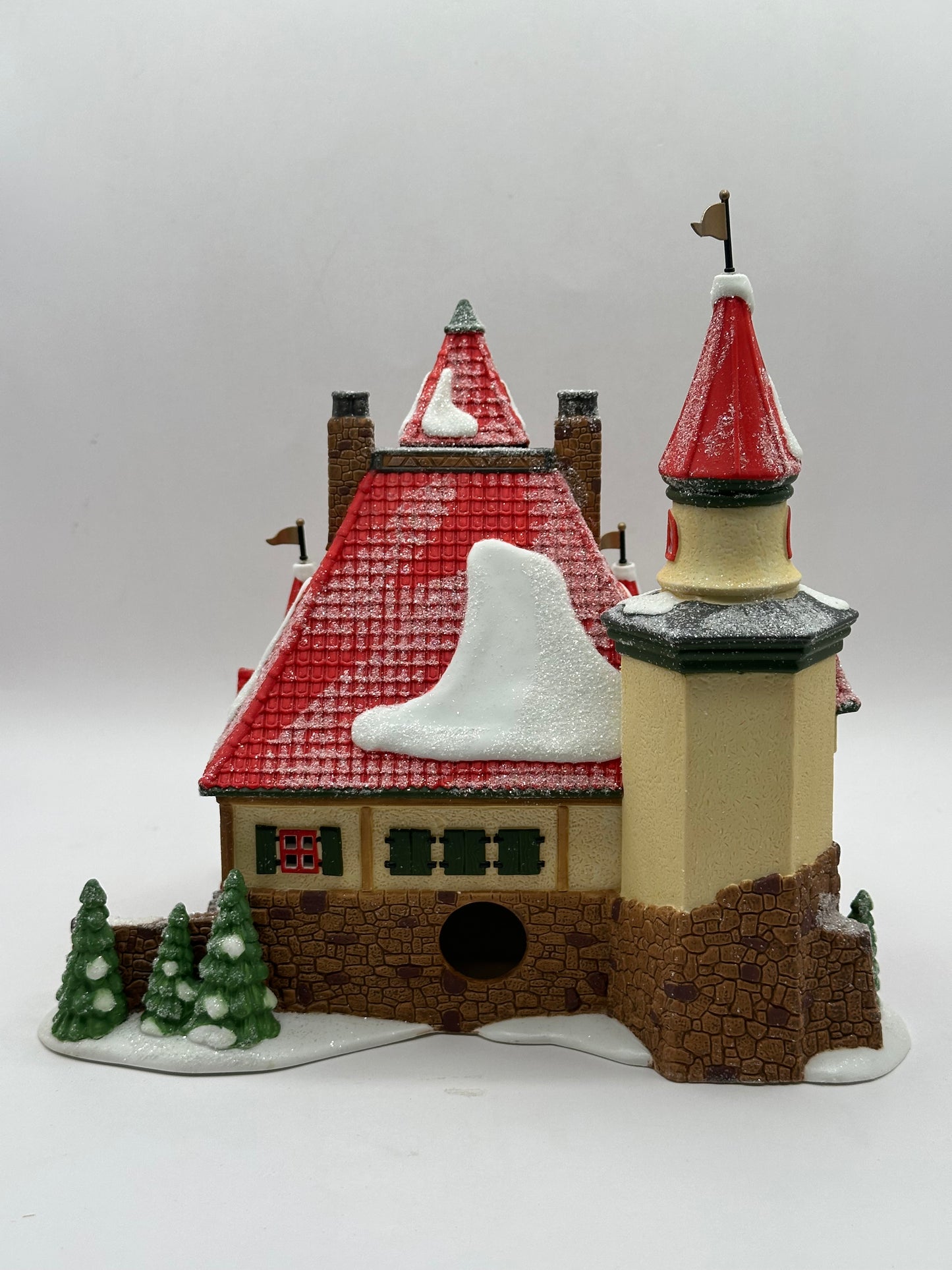 Department 56 - Route 1, North Pole, Home of Santa & Mrs. Claus - North Pole Series