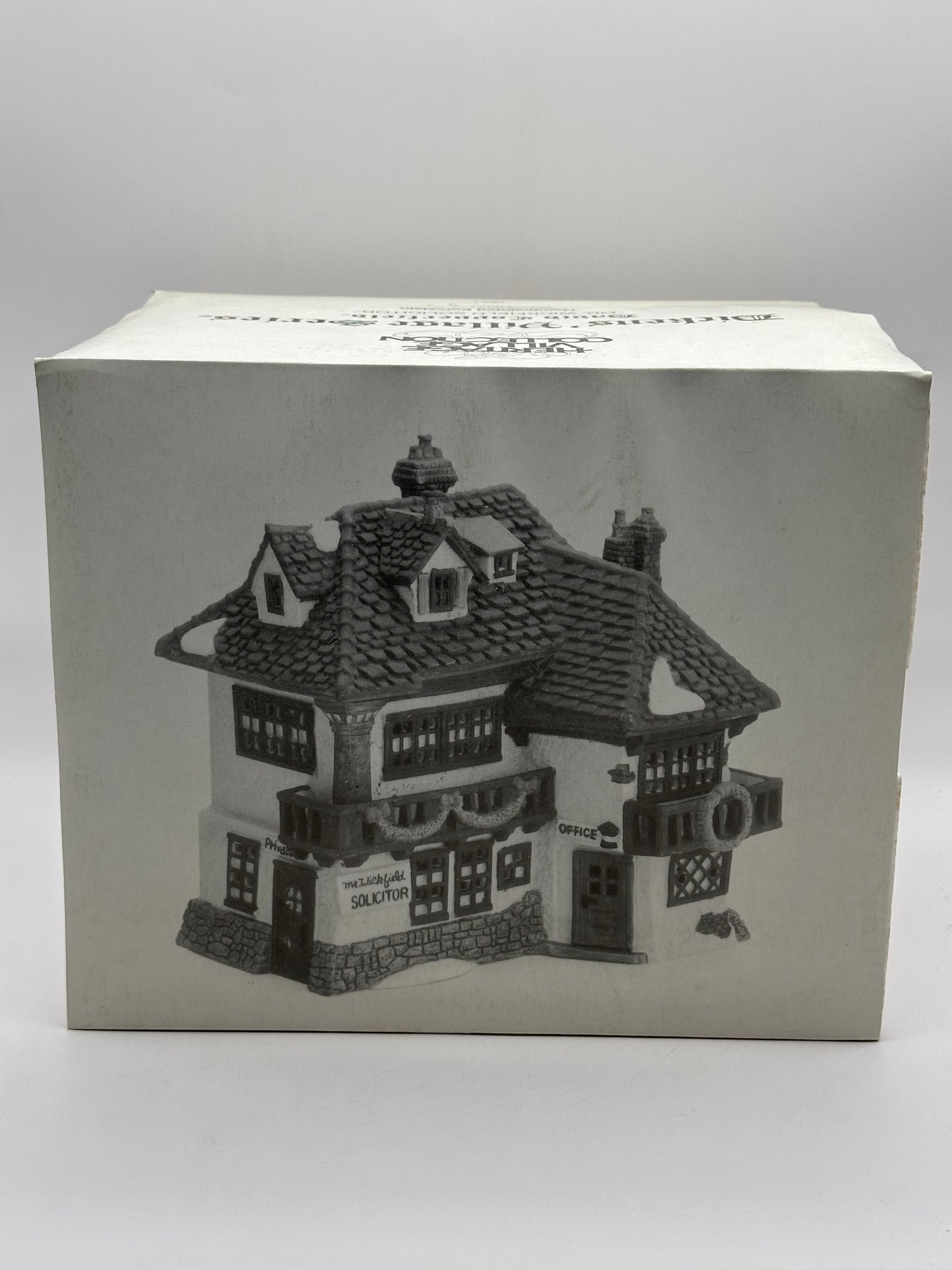 Department 56 - Mr. Wickfield Solicitor - Dickens’ Village