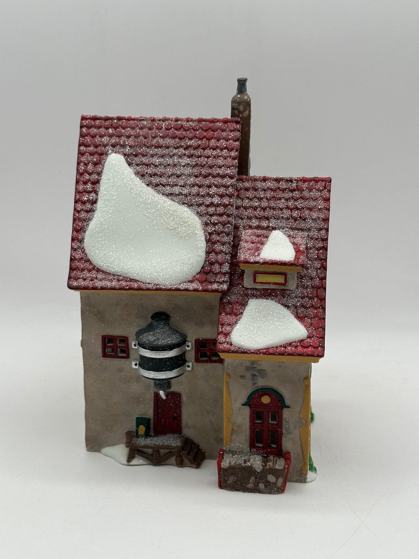 Department 56 - Popcorn & Cranberry House - North Pole Series