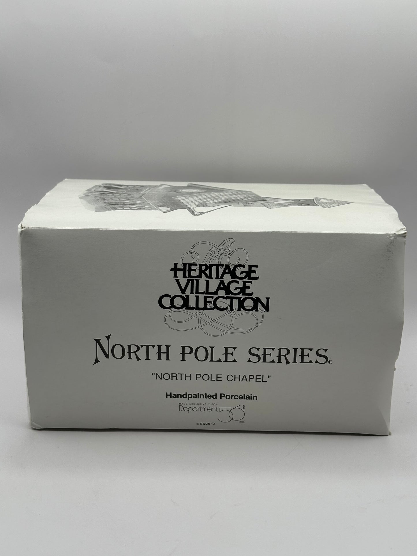 Dept 56 North Pole - North Pole Chapel