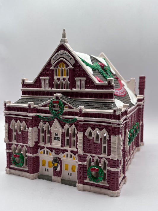 Department 56 - Ryman Auditorium - Original Snow Village