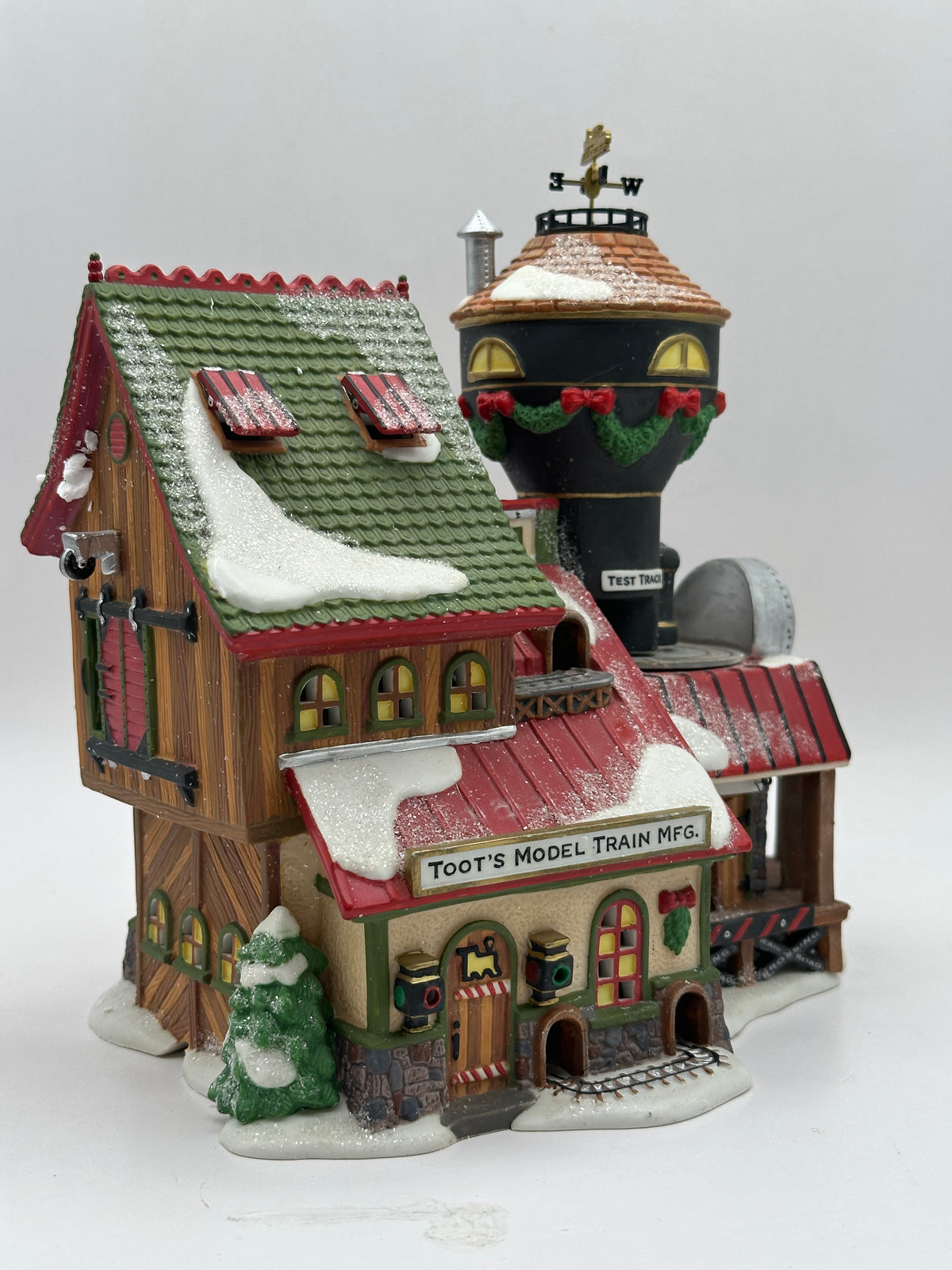 Department 56 - Toots Model Train Mfg. - North Pole Series