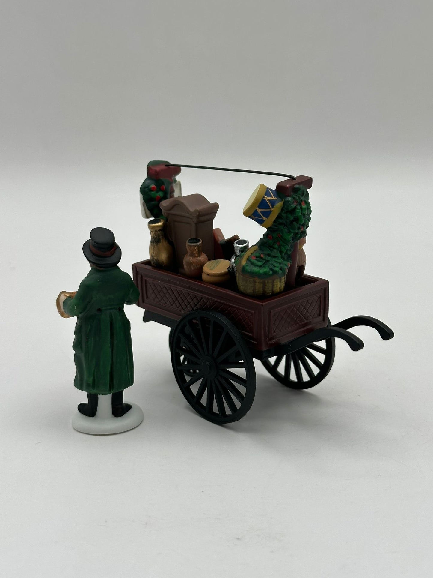 Department 56 - Chelsea Market Curiosities Monger & Cart - Dickens' Village